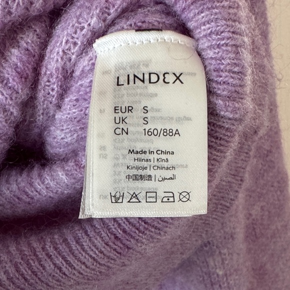 George Lavender Button-Up Cardigan - Picture 3 of 4
